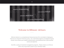 Tablet Screenshot of biltmoreadvisors.com